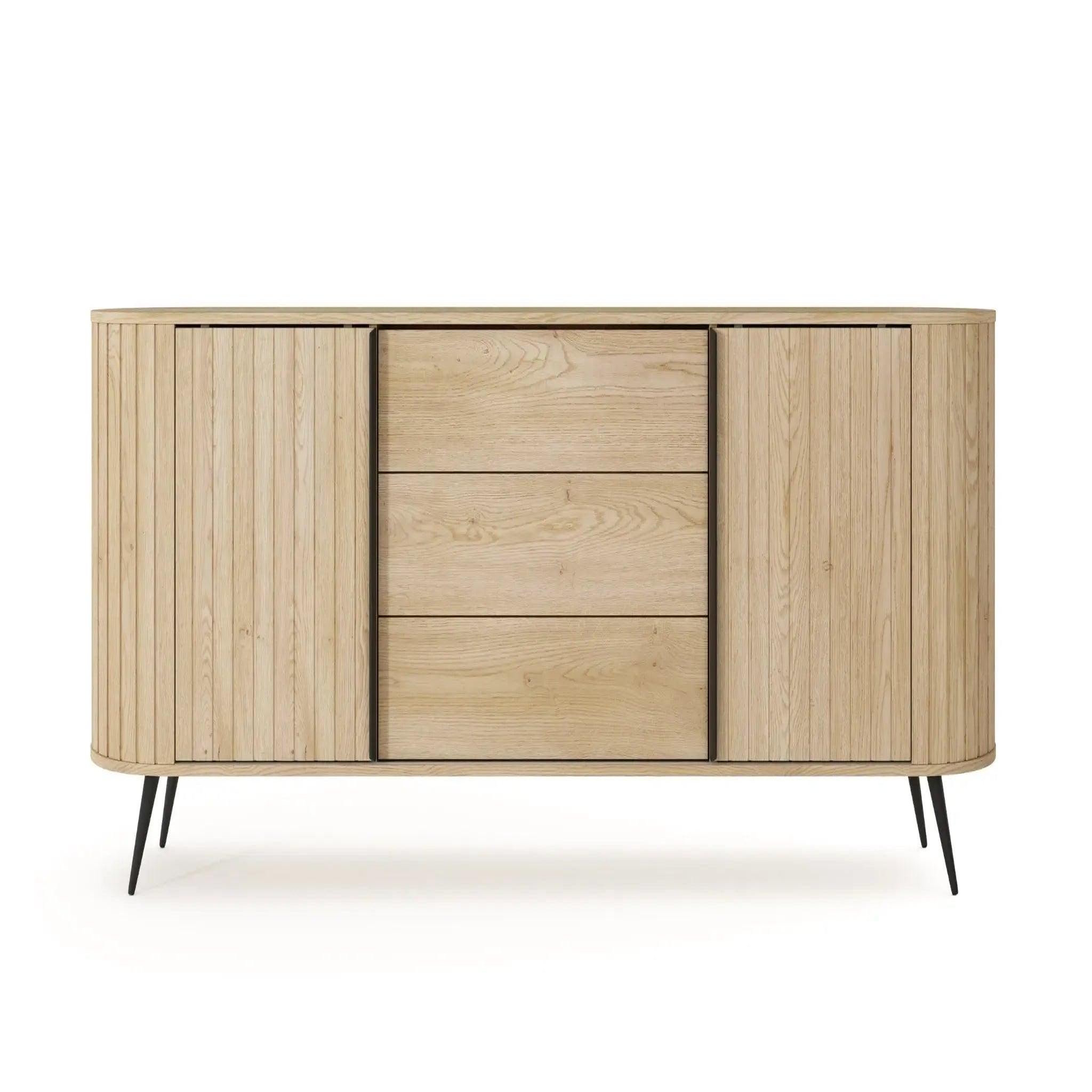 CASANOVA PARIS LEIA - Buffet en chêne cremona 196cm