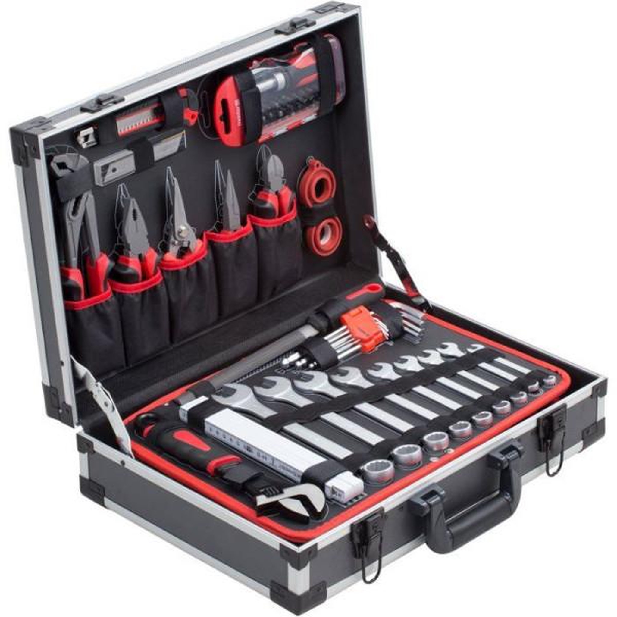 MEISTER Coffret a outils 131 pieces - meister - alu