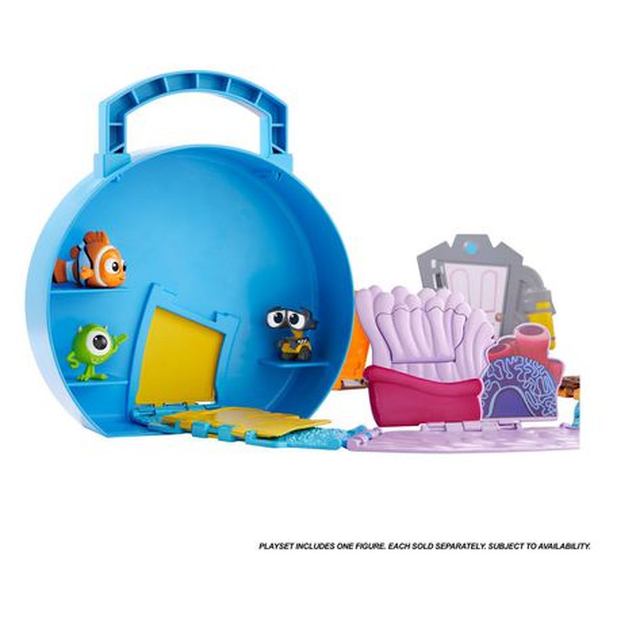 Voir la diapositive 1 : Disney Pixar Coffret Minis Le Monde de Pixar