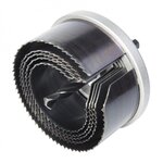 WOLFCRAFT Scie cloche T10 Diam.60/68/74/80/95 mm WOLFCRAFT