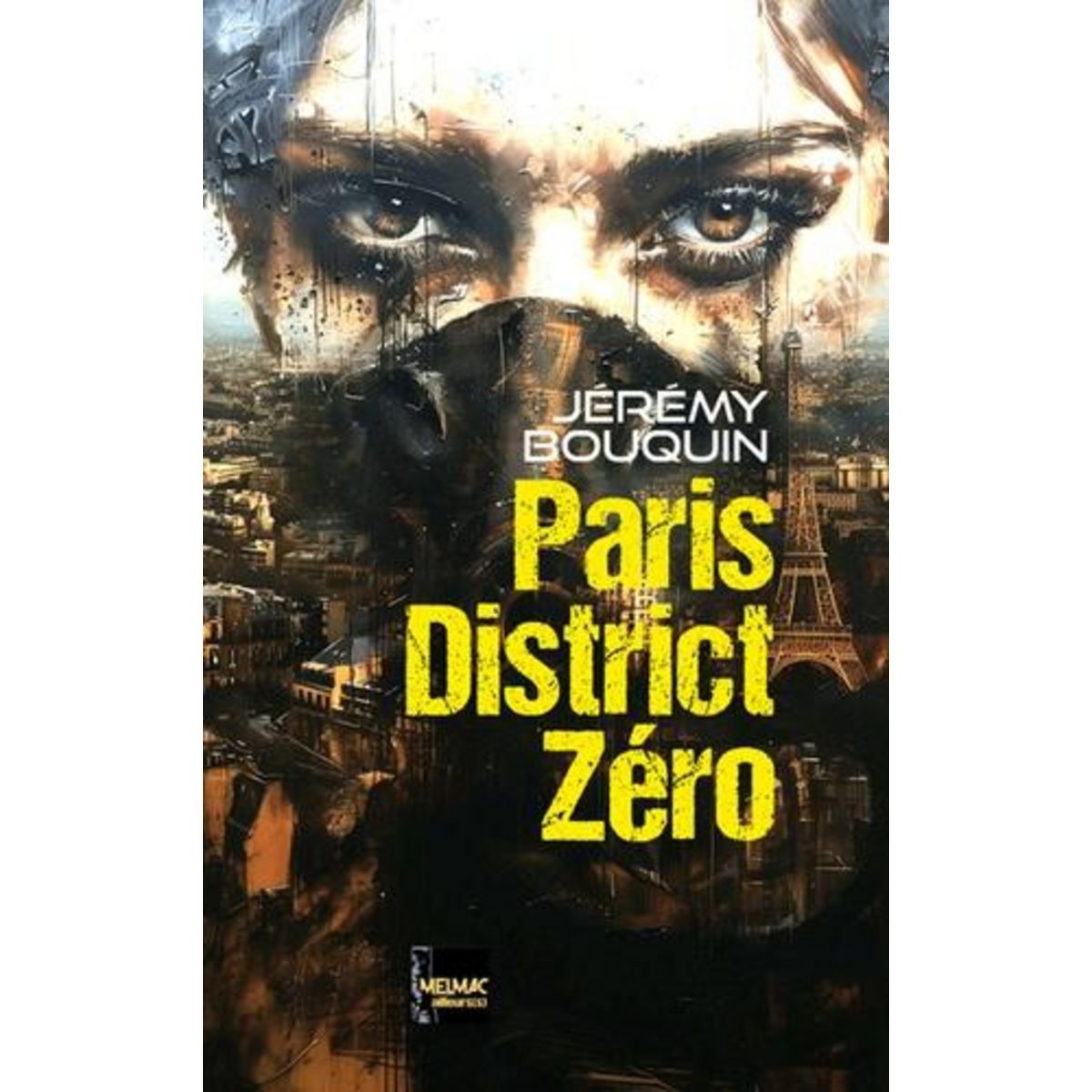 PARIS DISTRICT ZERO, Bouquin Jérémy