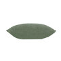 Voir la diapositive 2 : Paris Prix Housse de Coussin en Tissu Bouclette  Woolen  40x40cm Vert Sauge