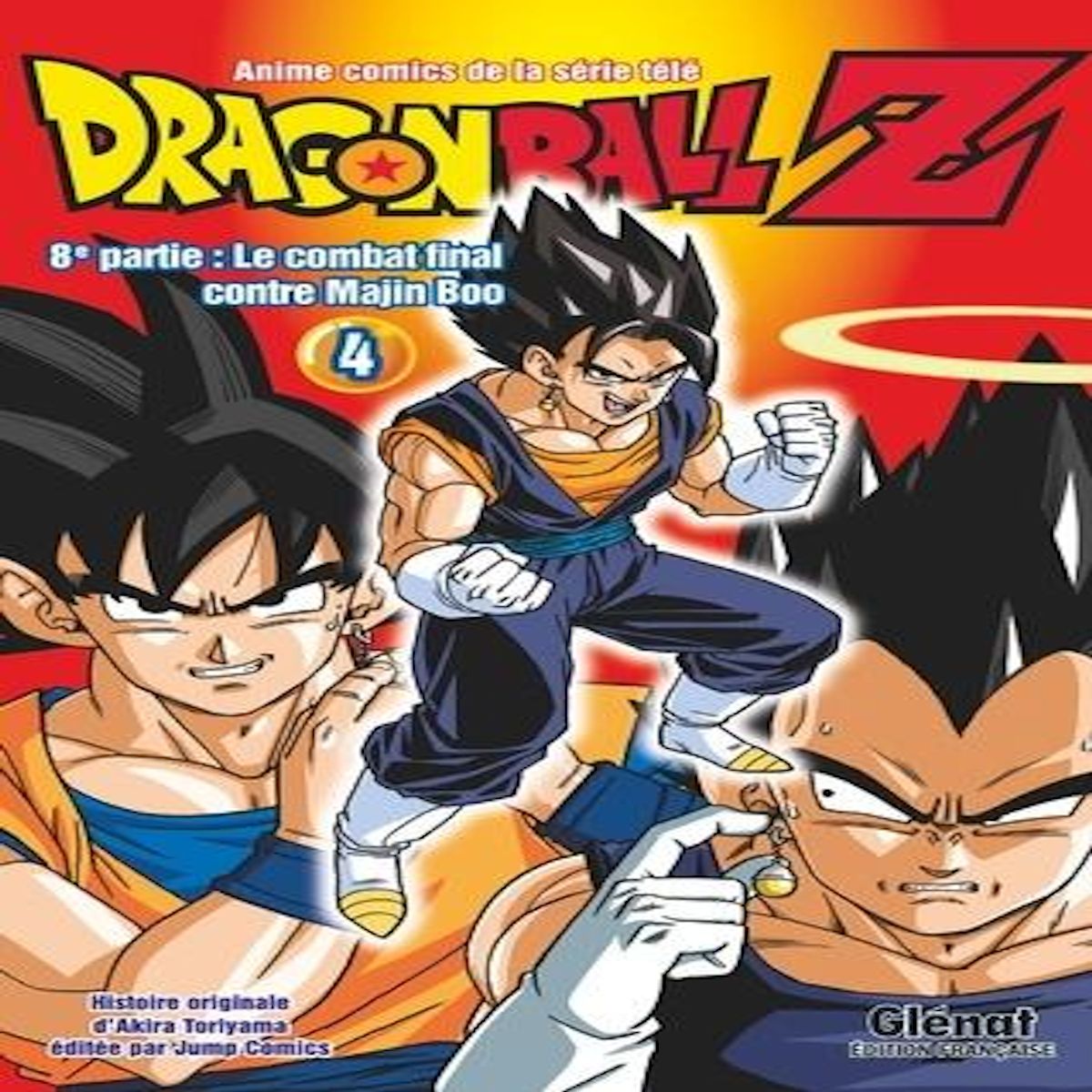 DRAGON BALL Z, 8E PARTIE, LE COMBAT FINAL CONTRE MAJIN BOO TOME 4 , Toriyama Akira