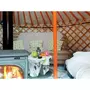 Smartbox Séjour insolite de 4 jours en yourte avec séance de sauna près du col de Vars - Coffret Cadeau Séjour
