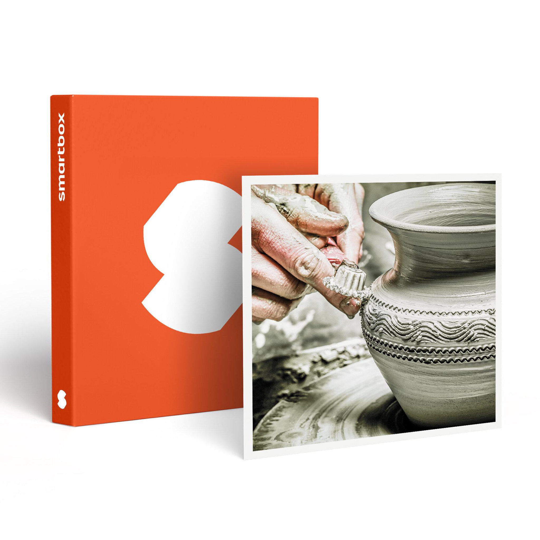Smartbox Atelier poterie : 2 séances d'initiation près de verdun - coffret cadeau sport & aventure