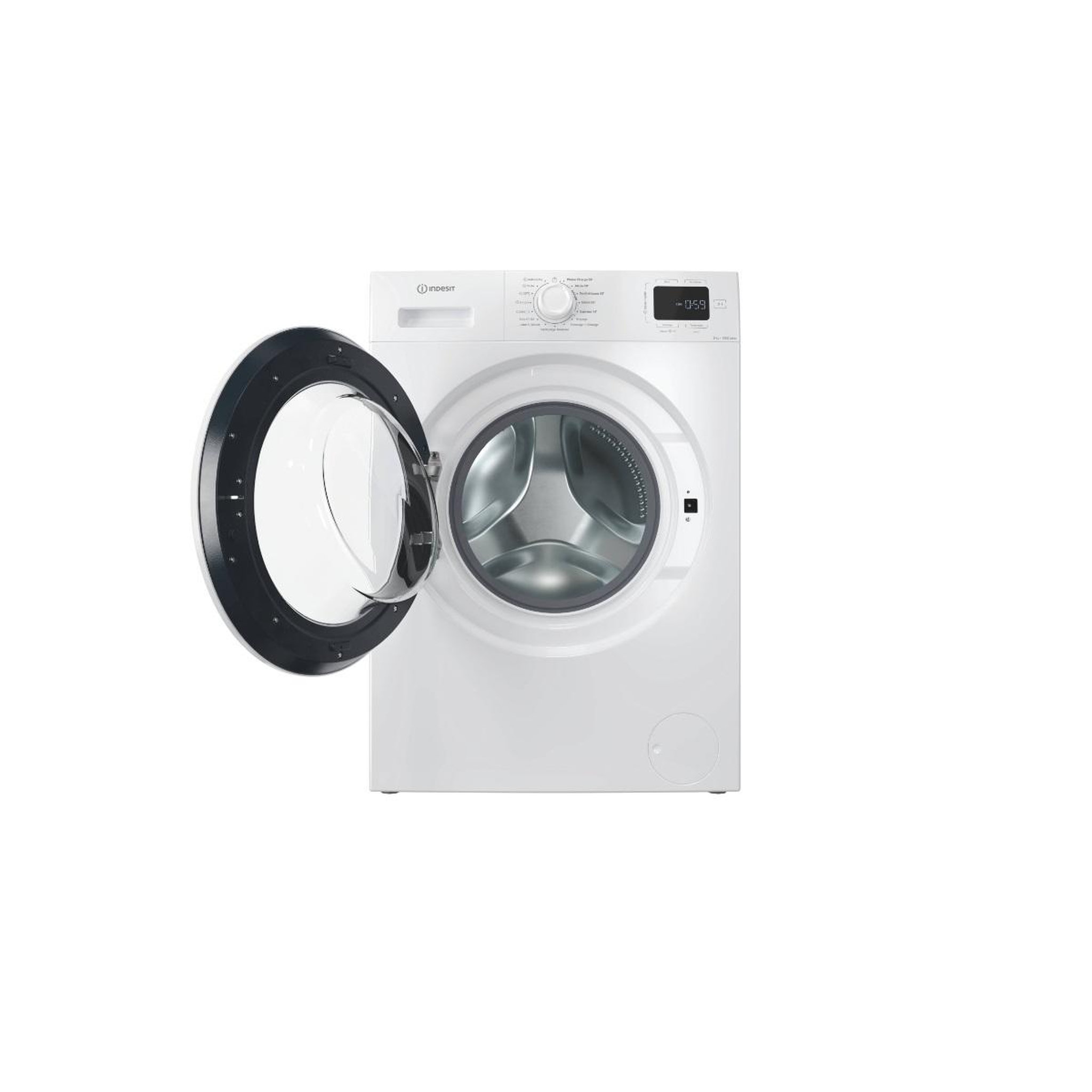 Voir la diapositive 6 : Indesit Lave-linge frontal 8kg 1200 tours/min blanc - IMW862MYTIMEFR