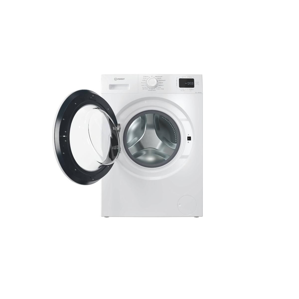 Indesit Lave-linge hublot 8kg 1200 tours/min blanc - IMW862MYTIMEFR