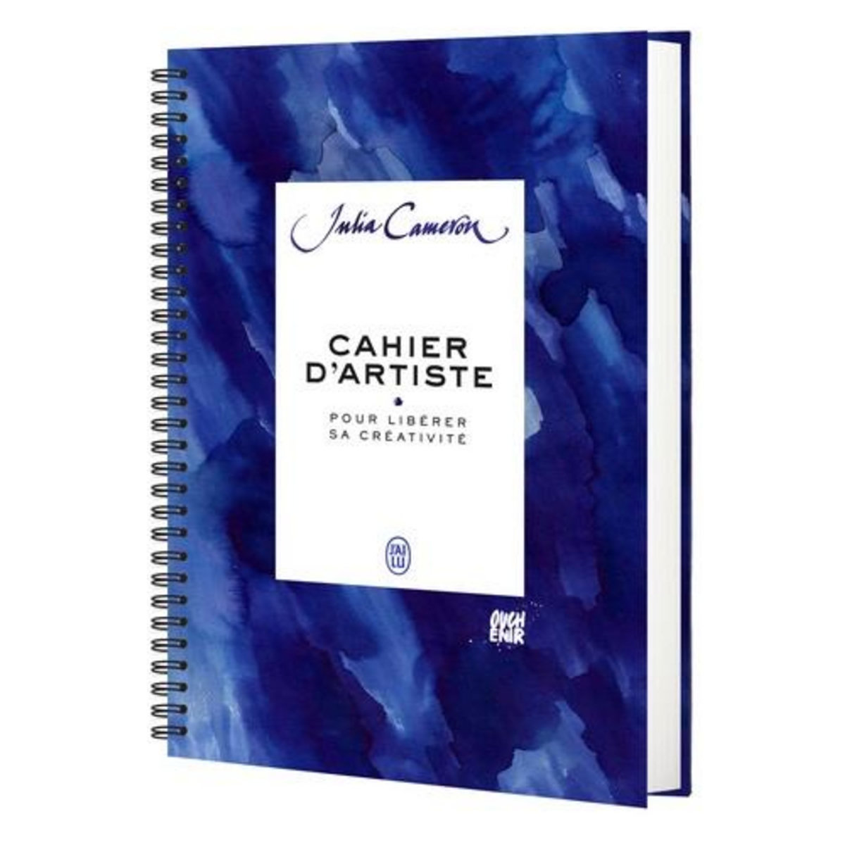CAHIER D'ARTISTE POUR LIBERER SA CREATIVITE, Cameron Julia