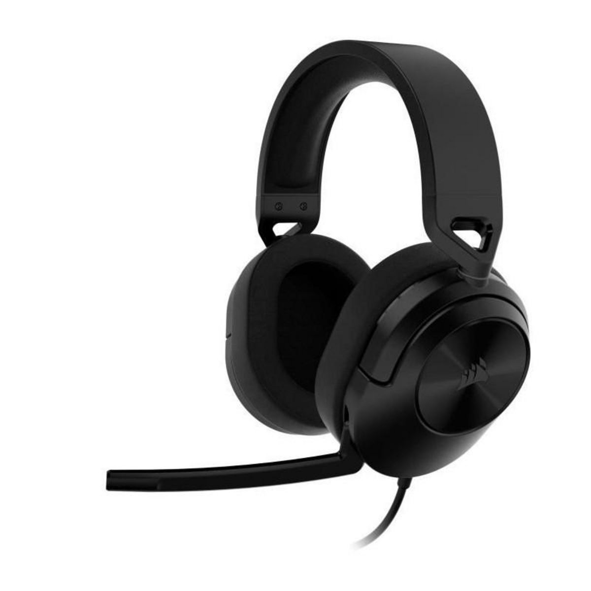Corsair Casque gaming CORSAIR HS55 STEREO - Carbone, Confortable et Qualité sonore