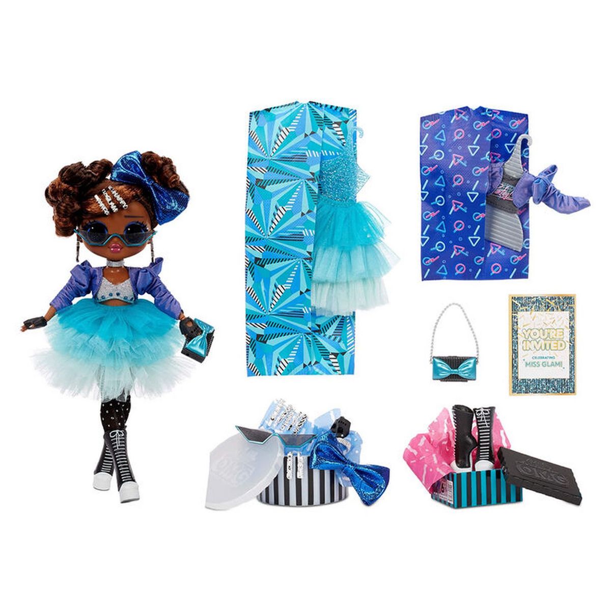 MGA Poupée-mannequin LOL Surprise OMG Anniversaire : Miss Glam