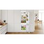 Voir la diapositive 3 : BOSCH Réfrigérateur combiné intégrable à glissières 270l - KIV875SE0