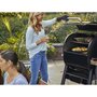 Voir la diapositive 6 : Weber Barbecue pellet Smokefire EX4 GBS black sur chariot, grille haute 61x21 cm, grille basse 65x45 cm