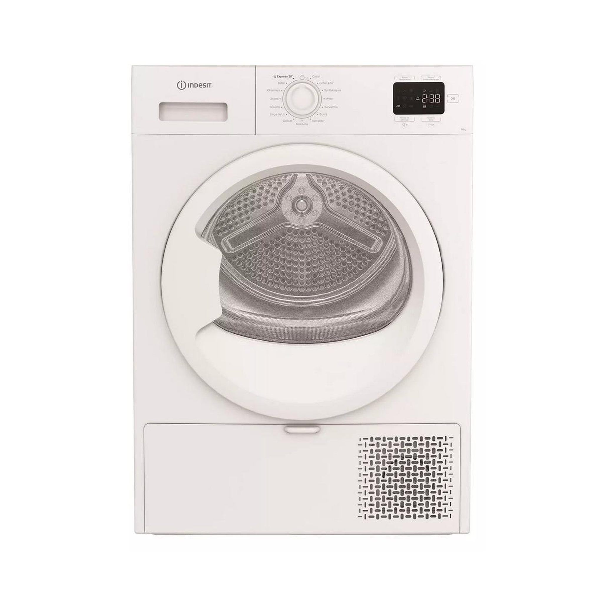 Indesit Sèche-linge pompe à chaleur 60cm 9kg blanc - CYD92DWWFR