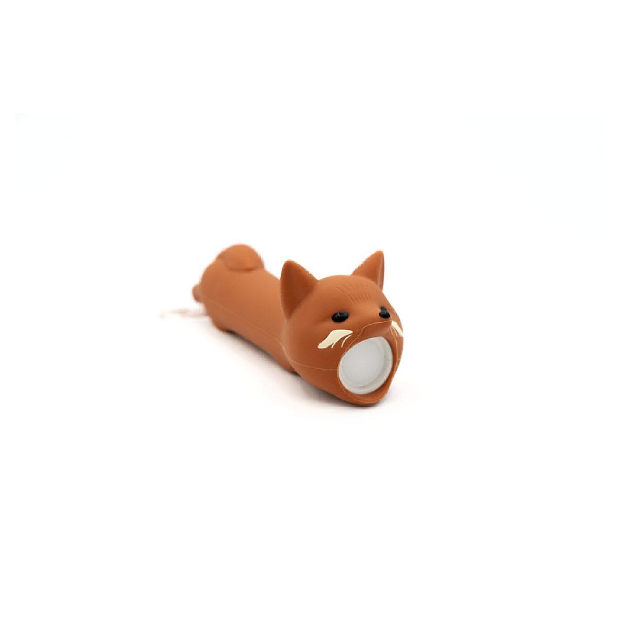Voir la diapositive 2 : COOLKIDZ PROJECT Lampe torche silicone renard