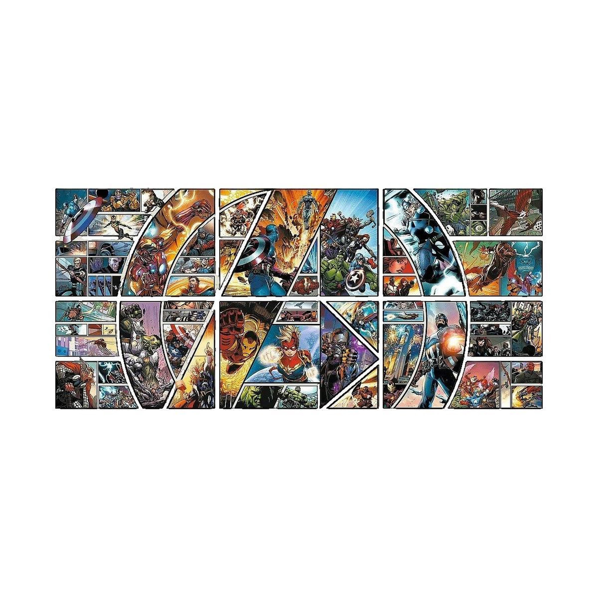 Voir la diapositive 3 : Trefl Puzzle 9000 pièces Trefl Marvel Avengers A travers Univers DC Comics