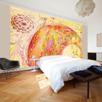 Paris Prix Papier Peint  Motif Oriental. Coloris disponibles : Multicolore