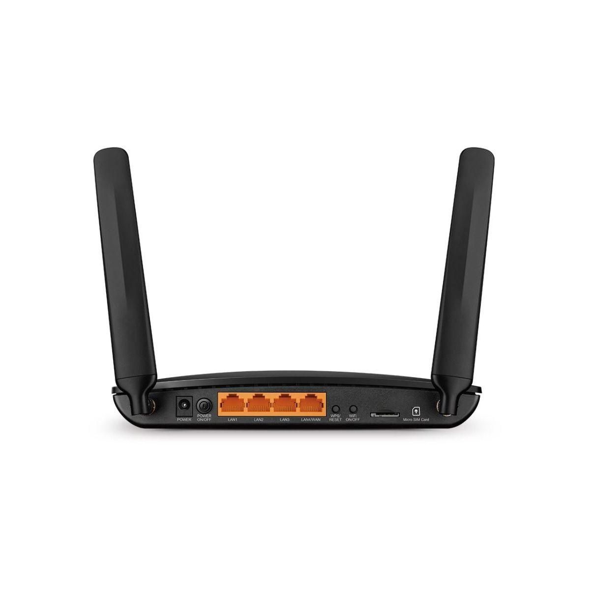 TP-LINK Routeur Wifi Archer MR600 4G+ cat.6 Wifi 5 (AC1200)