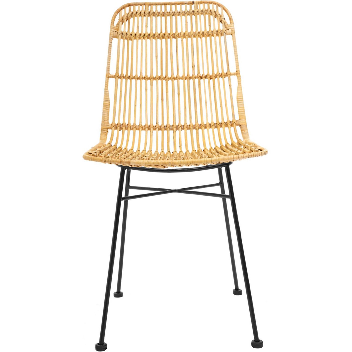 Chaise en rotin naturel LIU