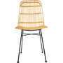 Voir la diapositive 2 : Chaise en rotin naturel LIU