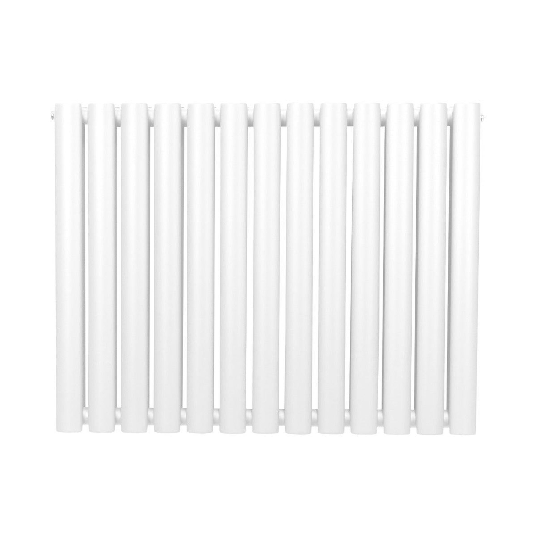 Voir la diapositive 2 : MONSTERSHOP Radiateur à colonnes ovales, 2 panneaux - 600 x 780 mm