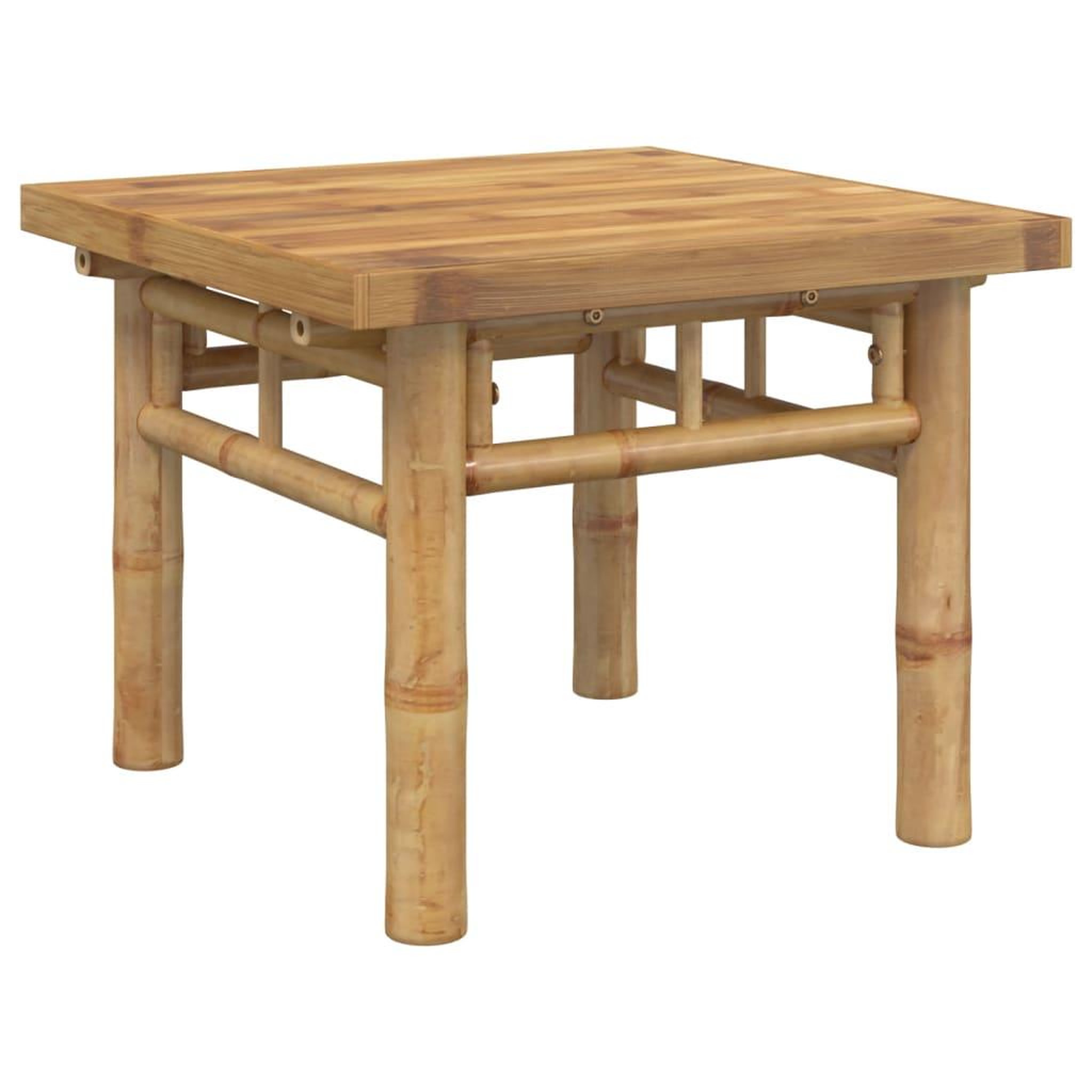 Voir la diapositive 5 : VIDAXL Table basse 45x45x35 cm bambou