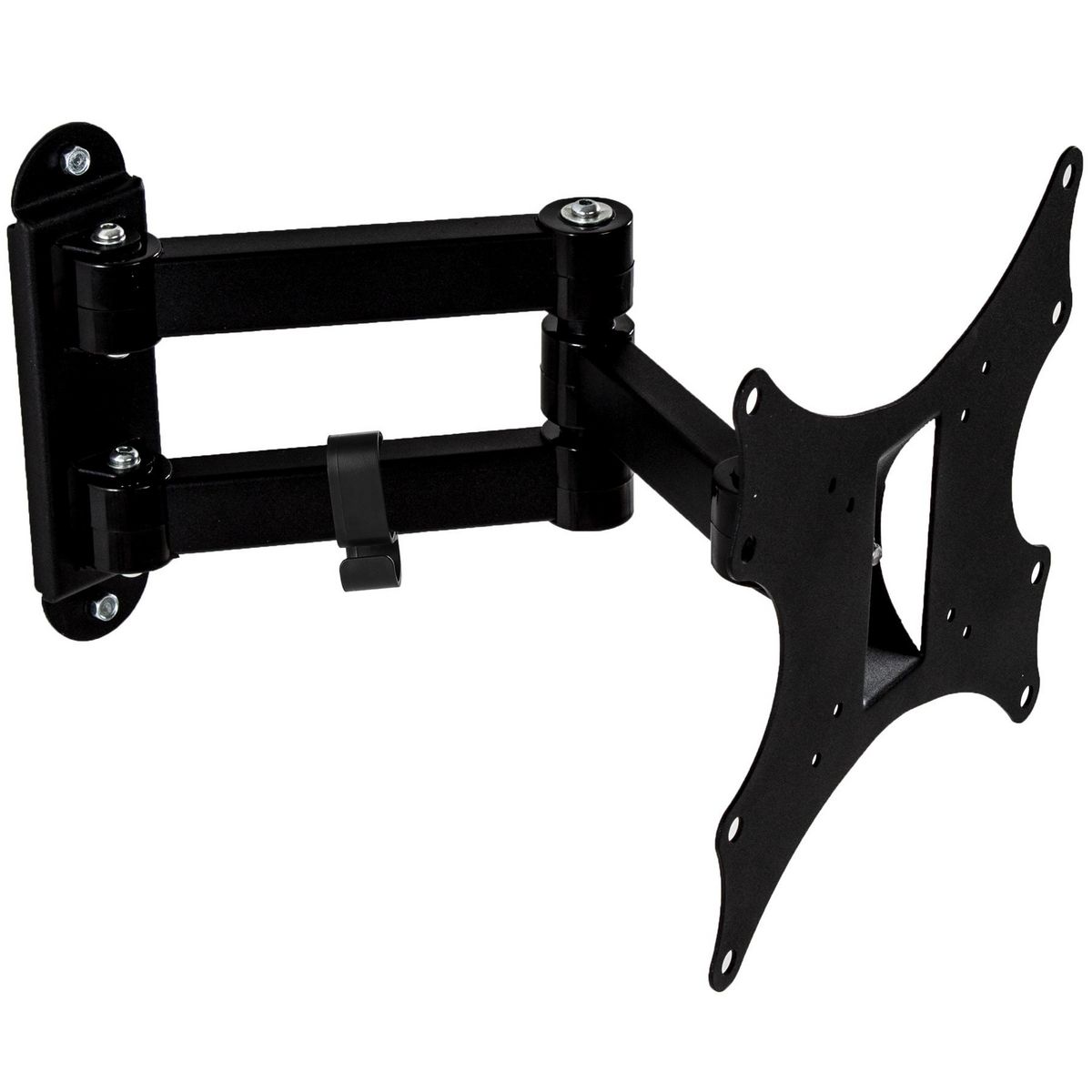 tectake Support mural TV 17 - 37  orientable et inclinable