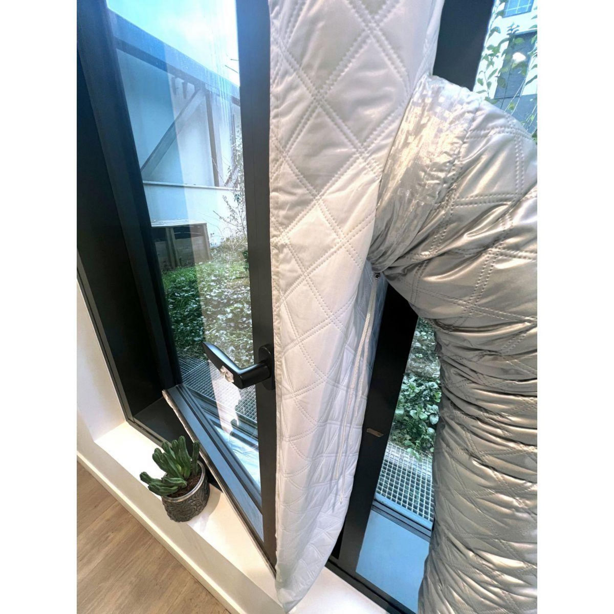 OPTIMEO Kit calfeutrage universel fenetre isolant KIT-FEN-4MISO