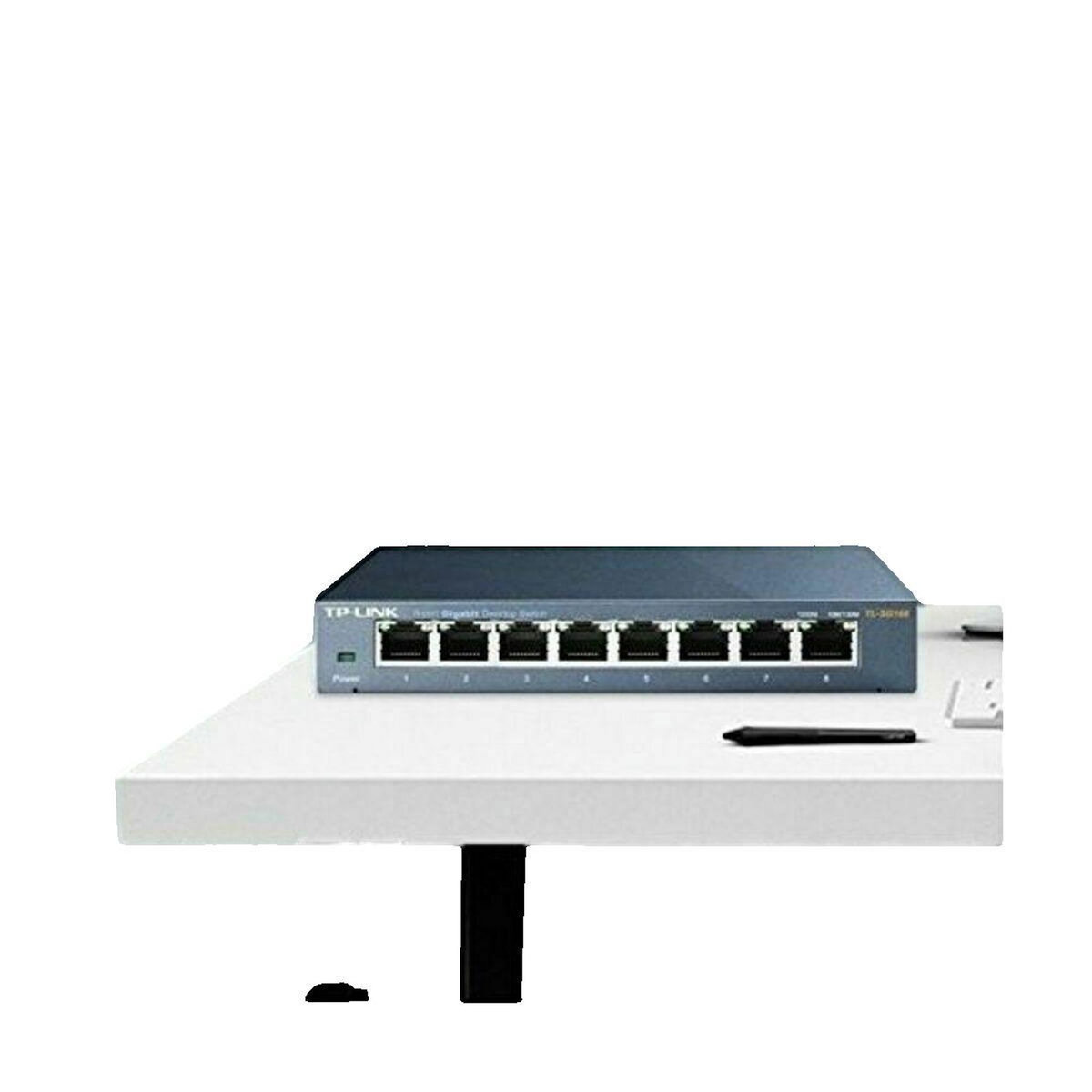 TP-LINK Commutateur réseau TP-LINK TL-SG108 8 ports Gigabit
