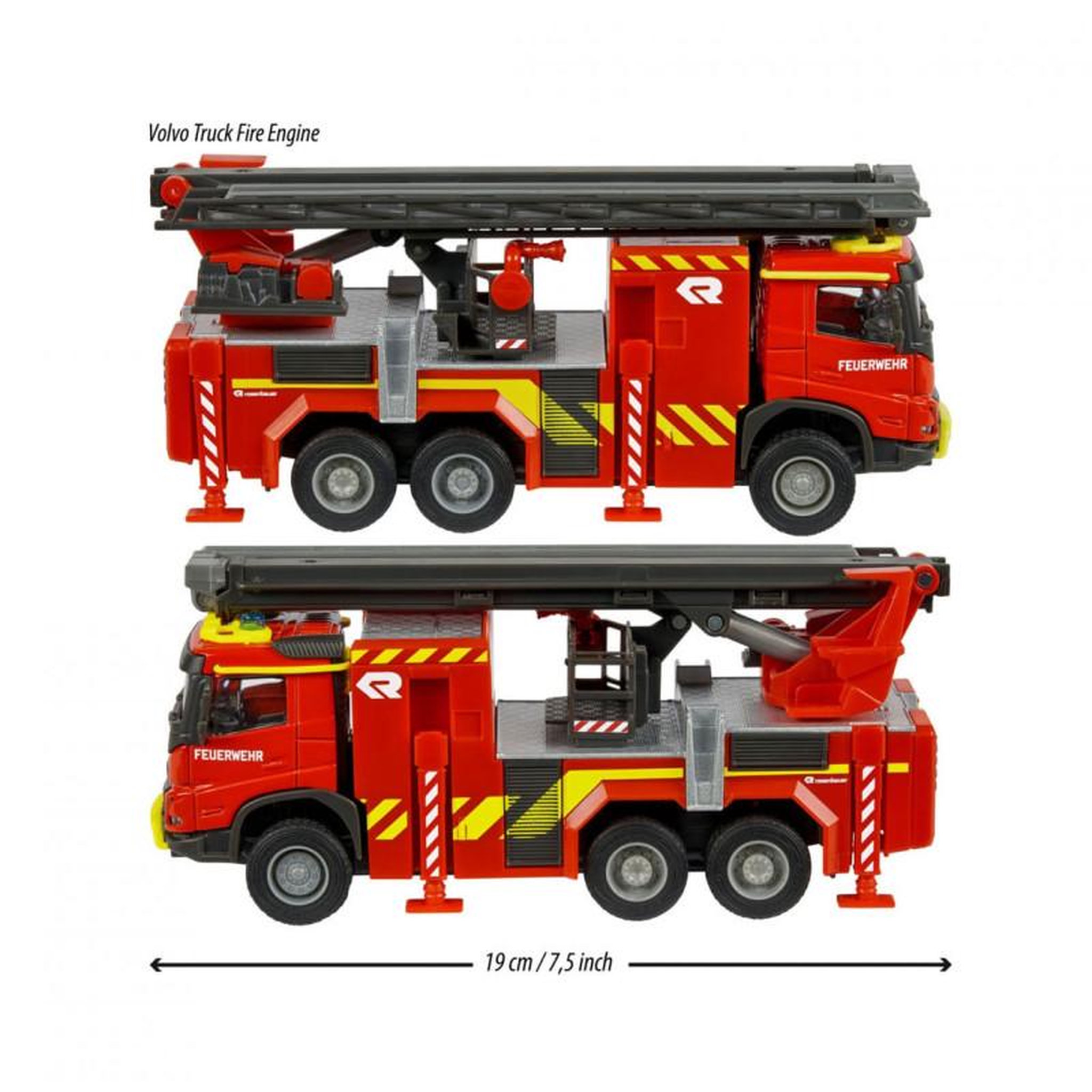 Voir la diapositive 4 : Majorette Majorette Volvo Fire Truck 213713000