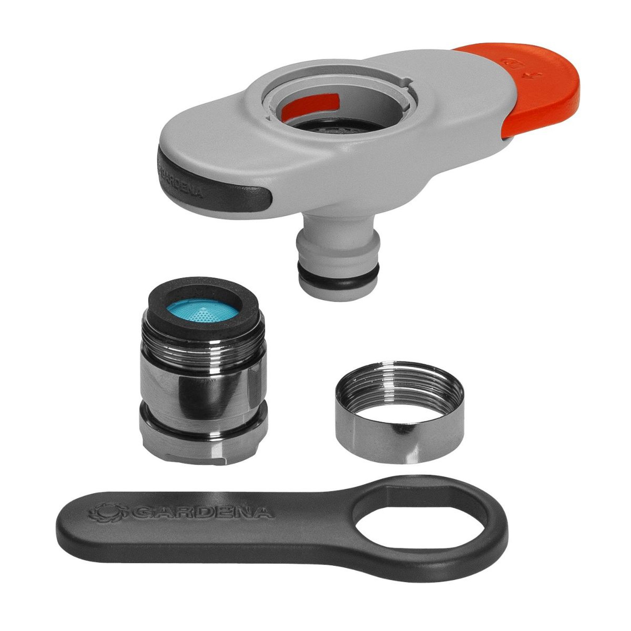 Voir la diapositive 2 : GARDENA Adaptateur de robinet d'intérieur 
