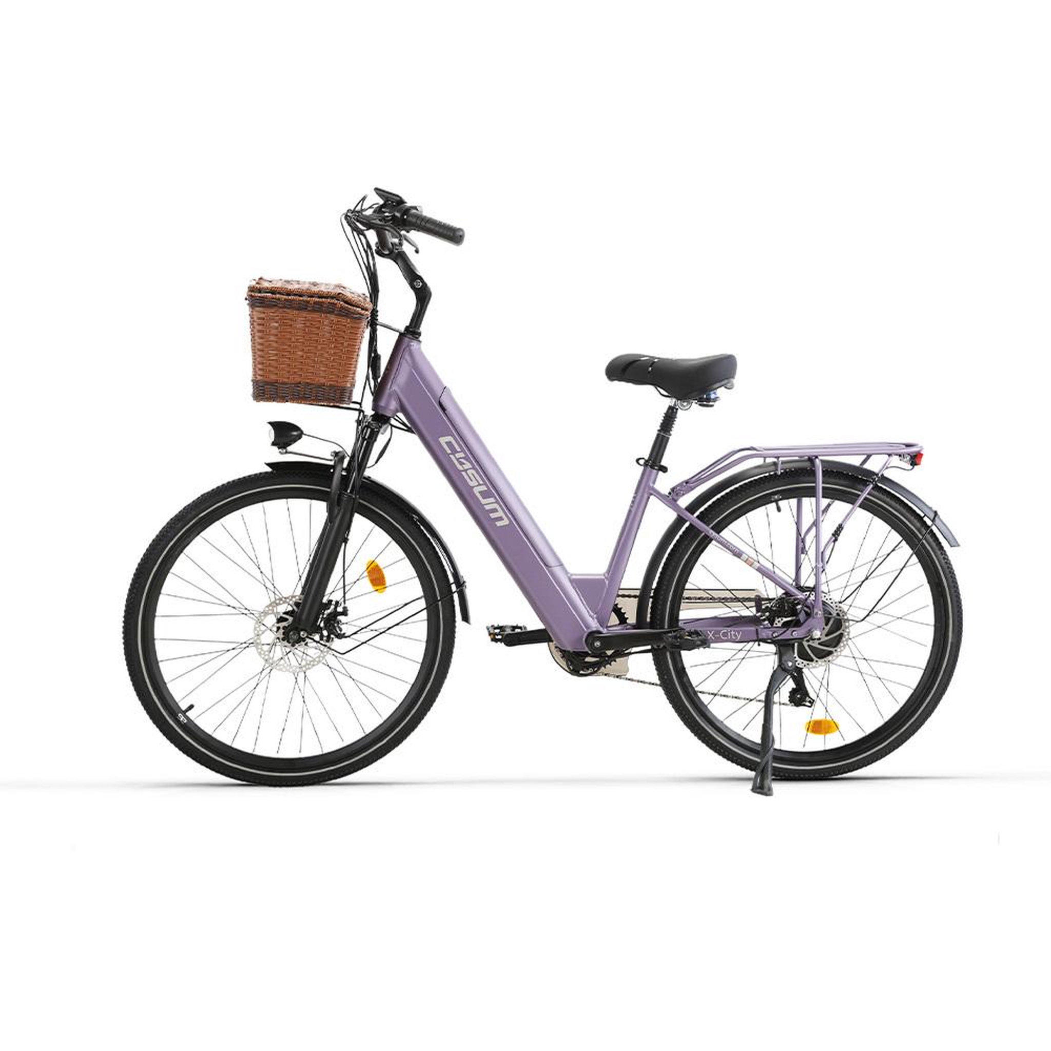 Voir la diapositive 3 : CYSUM Vélo électrique cysum x-city