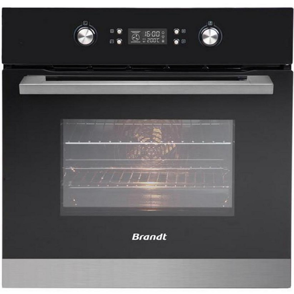 BRANDT Four intégrable multifonction 70l 60cm catalyse - bfc8500x