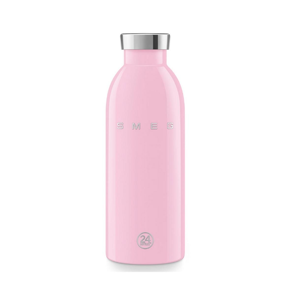 SMEG Bouteille isotherme 0.5l rose - WBF01PK