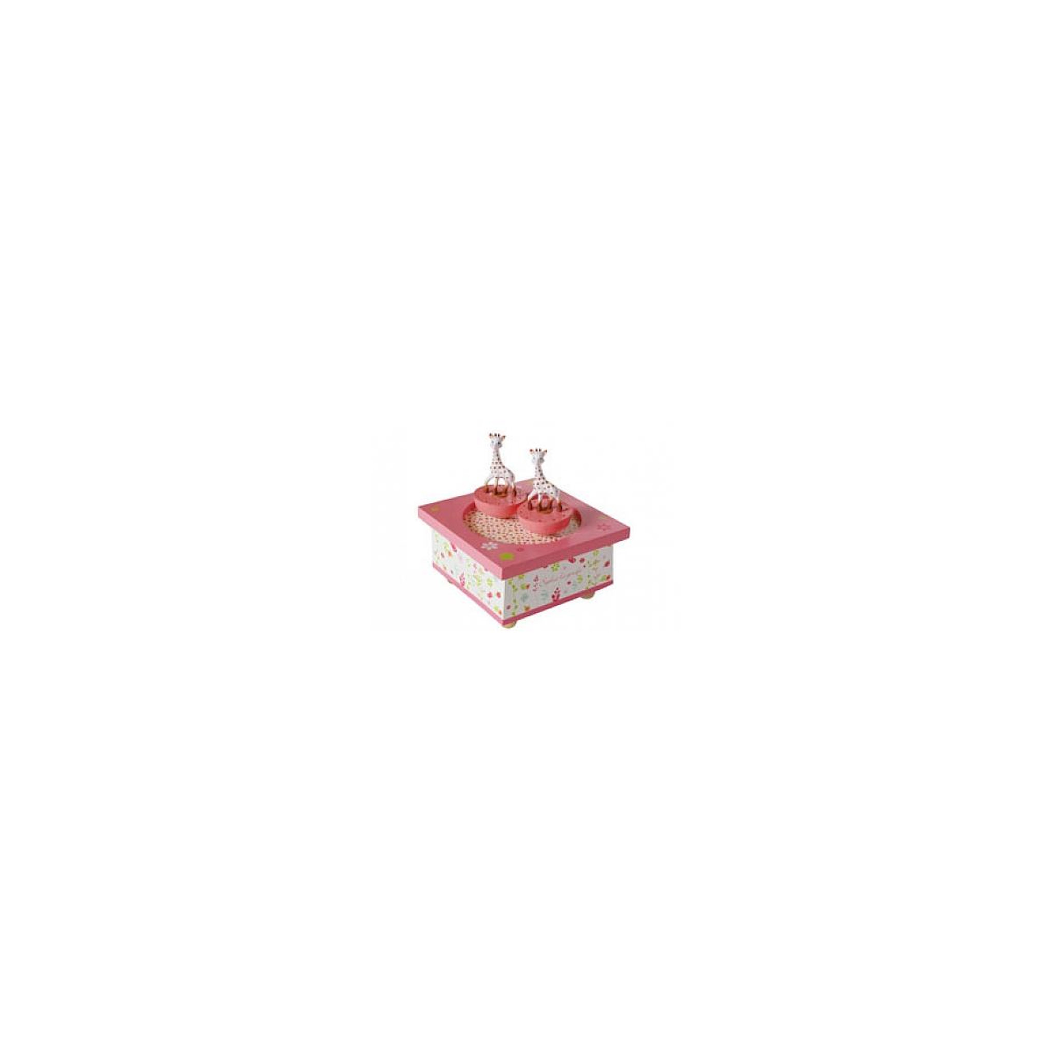 Trousselier Boite Musique Bois Sophie la Girafe