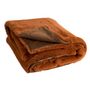 Voir la diapositive 2 : Paris Prix Plaid Imitation Fourrure  Cutie  130x180cm Rouille
