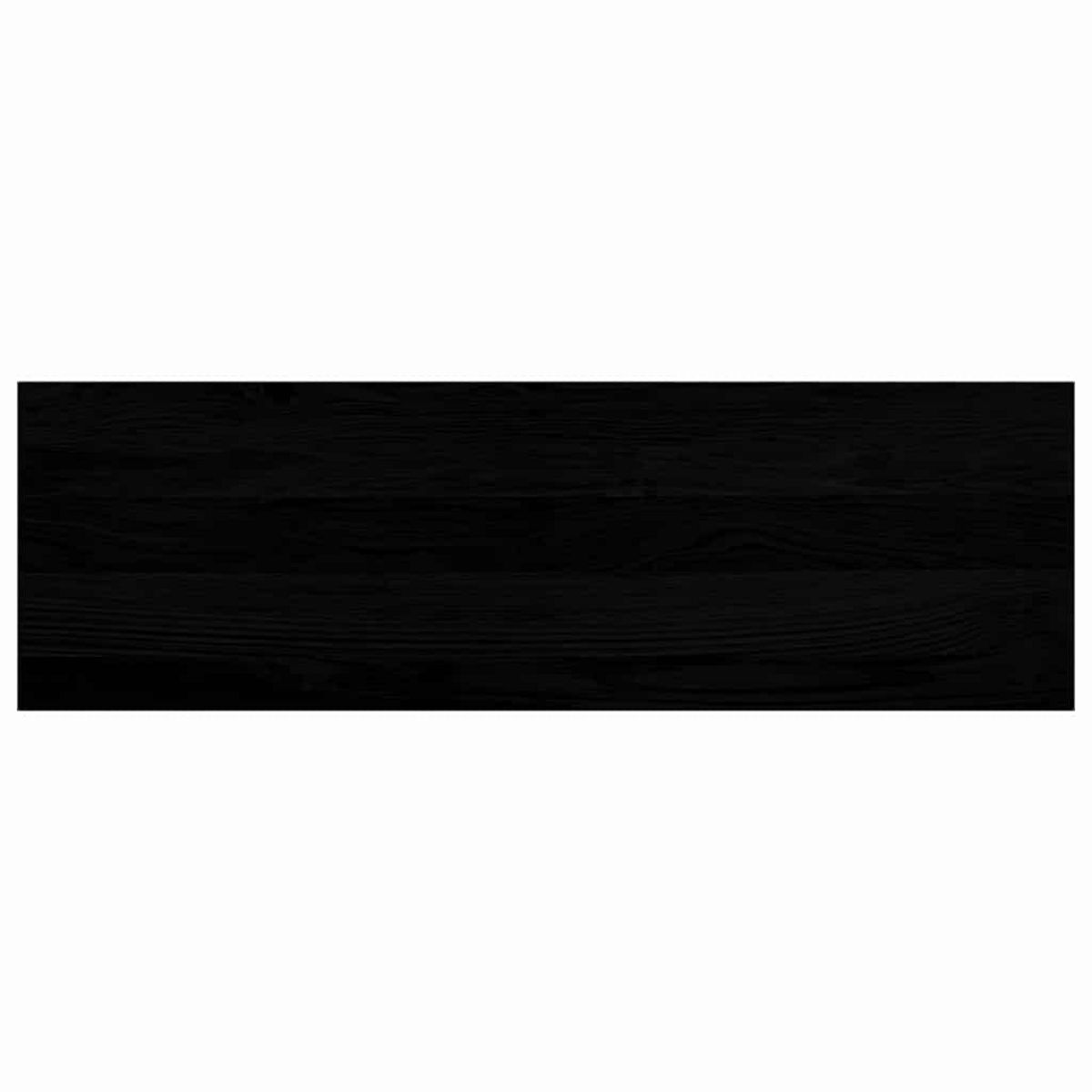 VIDAXL Marches d'escalier 4 pcs marron fonce 80x30x2 cm chene massif