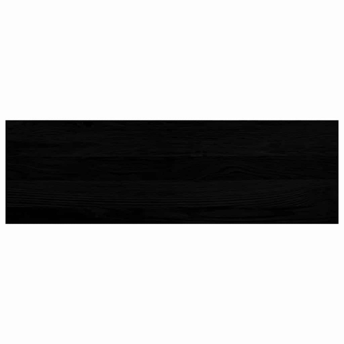 VIDAXL Marches d'escalier 4 pcs marron fonce 80x30x2 cm chene massif