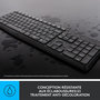 Voir la diapositive 5 : Logitech Clavier + Souris MK235 sans fil silencieux