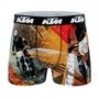 Voir la diapositive 5 : KTM Lot de 4 boxers homme Ktm Imprimé
