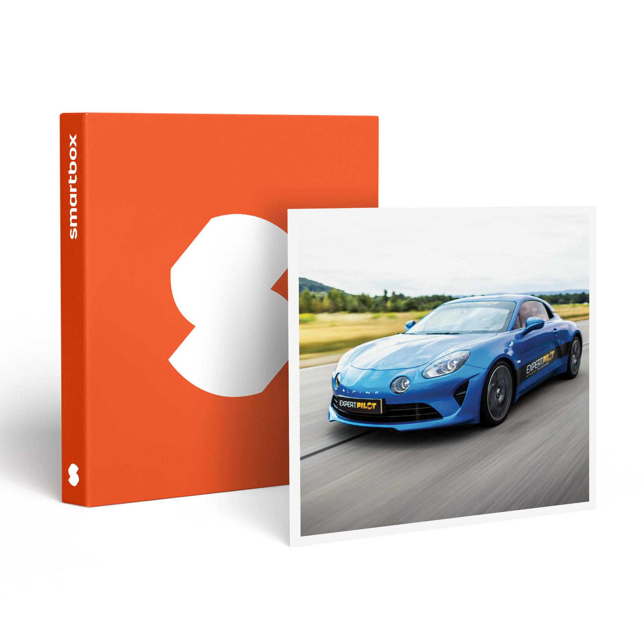 Smartbox Stage de pilotage : 2 tours sur le circuit de chambley en porsche cayman ou alpine a110 - coffret cadeau sport & aventure