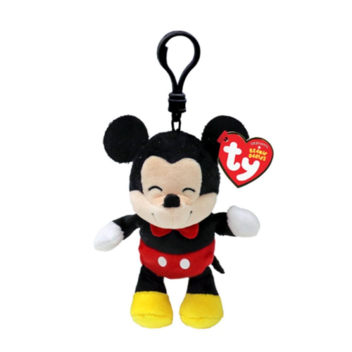 Ty Mickey et Minnie - Mickey clip