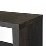 Voir la diapositive 5 : Paris Prix Étagère Bibliothèque  Pimlico  173cm Charbon