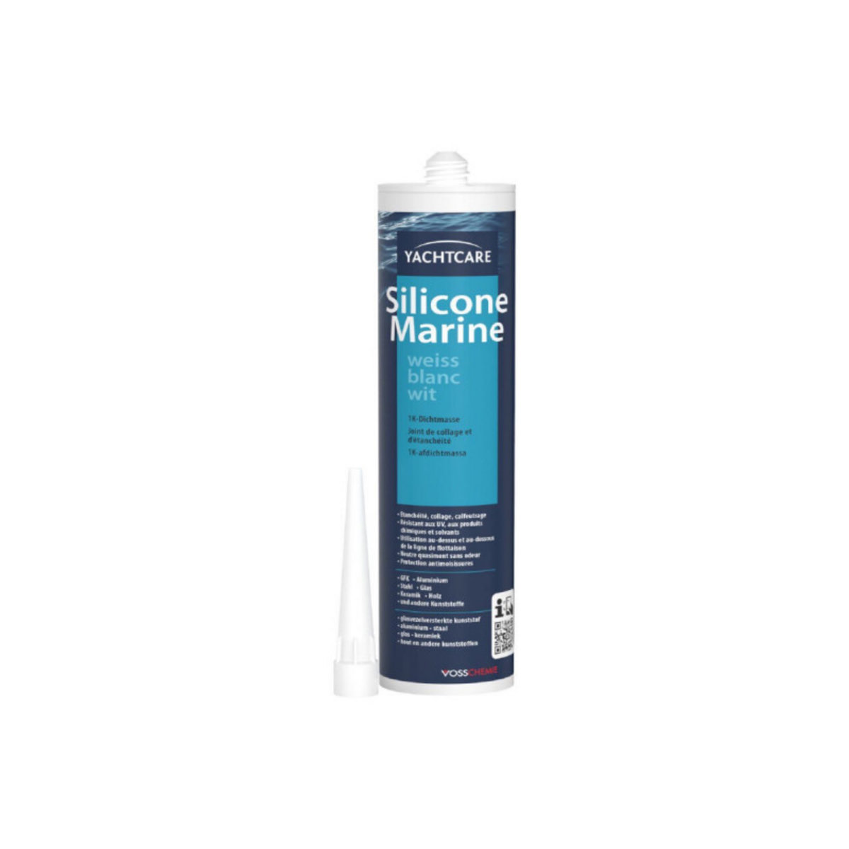 Yachtcare Silicone marine Yachtcare blanc 310ml