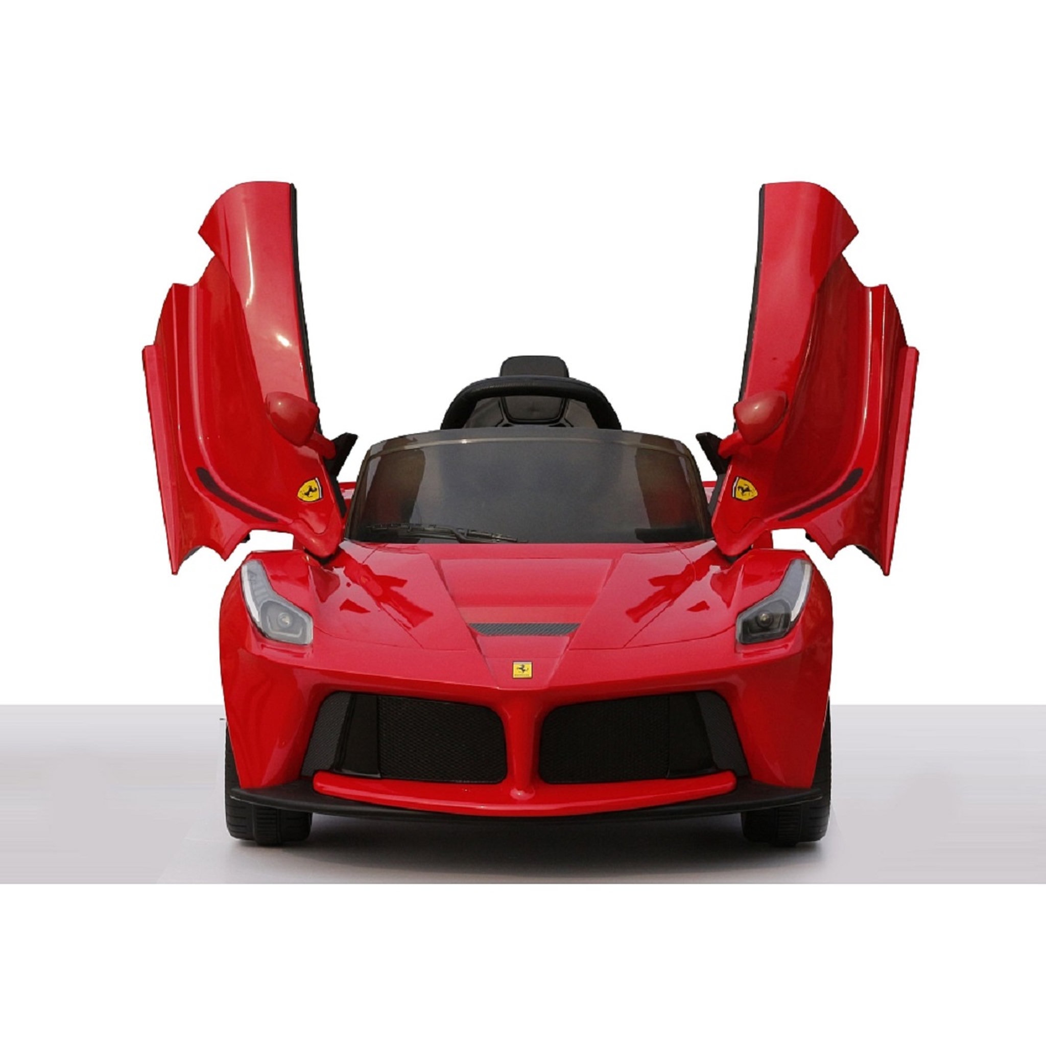 Voir la diapositive 3 : INJUSA Voiture électrique enfant 12V Ferrari
