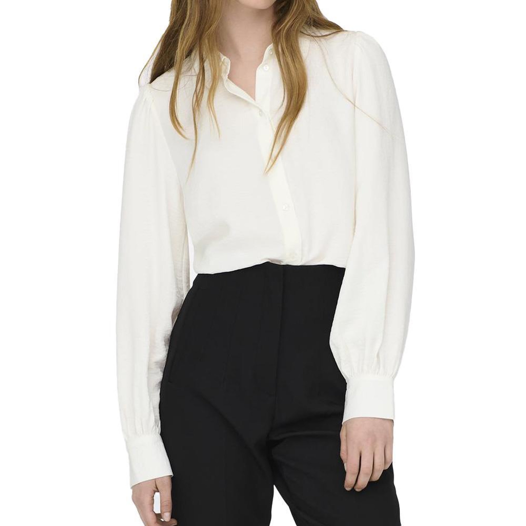 JACQUELINE DE YONG Chemise Blanche Femme JDY Divya. Coloris disponibles : Blanc