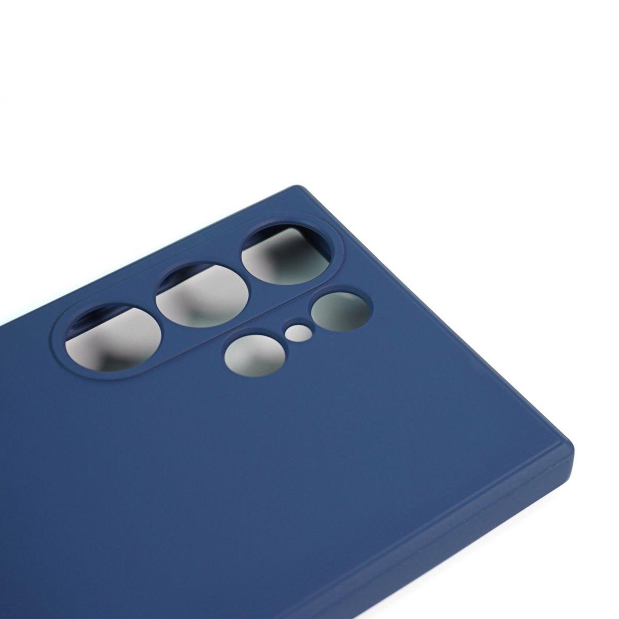 Voir la diapositive 2 : CASYX Coque samsung galaxy s23 ultra bleu cobalt