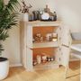 Voir la diapositive 3 : VIDAXL Buffet 60x34x75 cm Bois massif de pin