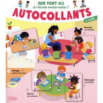 A L'ECOLE MATERNELLE, Waeles Alissia