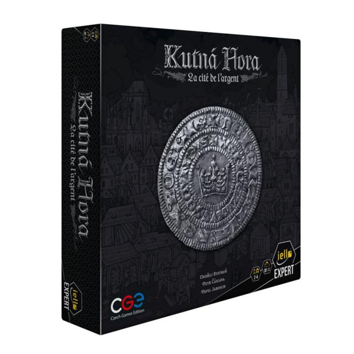 Iello Jeu de stratégie Iello Kutna Hora La Cité d Argent