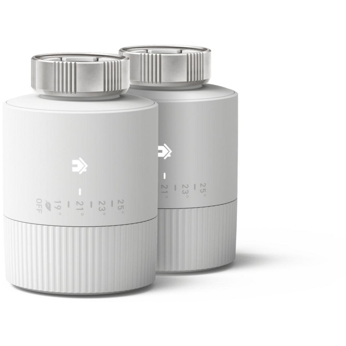 Tado Tête thermostatique connectée Tete Thermostatique Duo Pack Basic